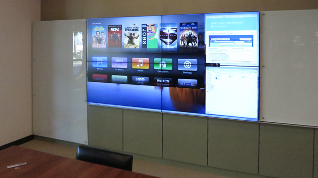 Conference Room Video Wall