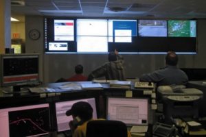 Blue Ridge Electric Control Room