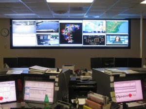 Blue Ridge Electric Control Room Video Wall