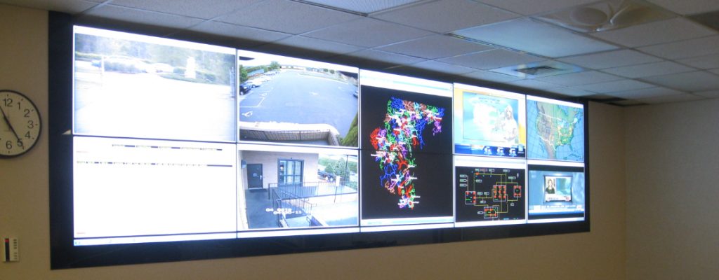 Blue Ridge Electric Video Wall