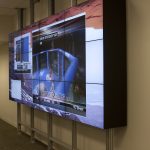 NetApp Video Wall