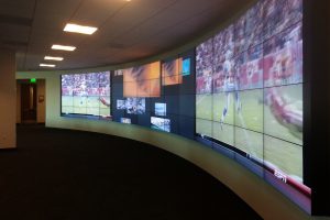 Onyx Curved Video Wall