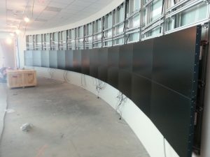 Onyx Pharmaceutical Video Wall Build