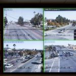 City of San Marcos video wall for traffic management.