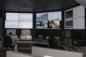 Union Power Cooperative Video Wall