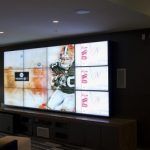 University House Video Wall