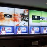 University House Video Wall