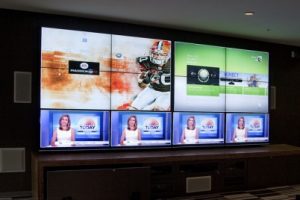 University House Video Wall