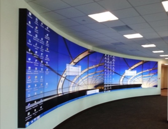 LW 49" LED Ultra Thin Bezel